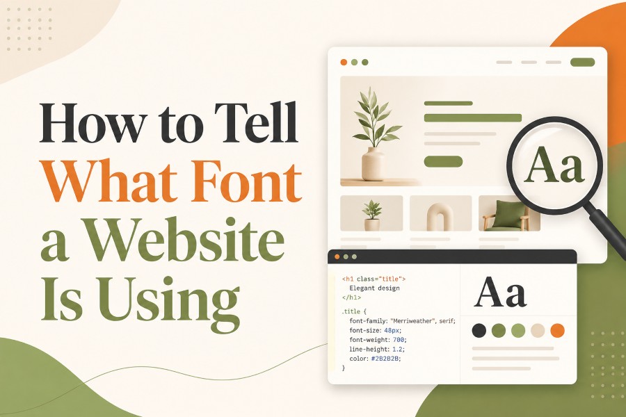 How to Tell What Font a Website Is Using