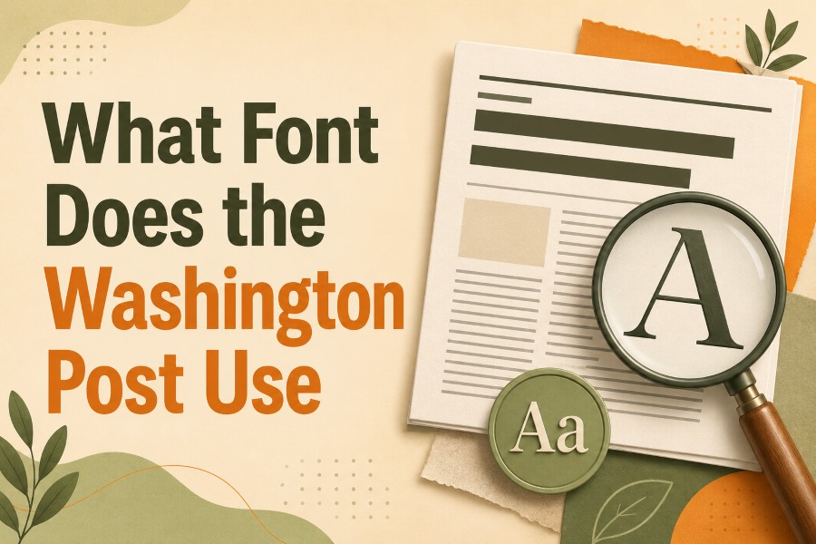 What Font Does the Washington Post Use