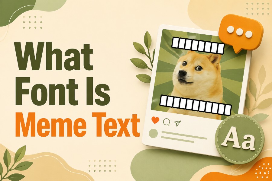What Font Is Meme Text
