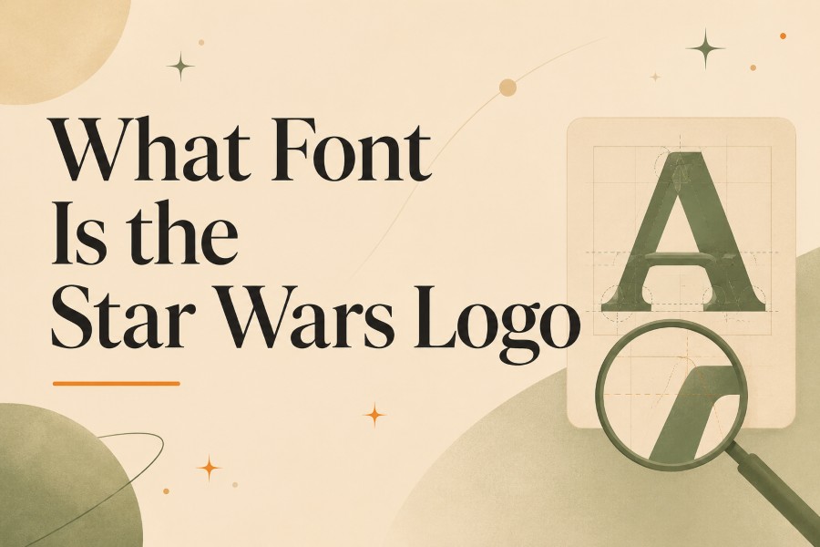 What Font Is the Star Wars Logo